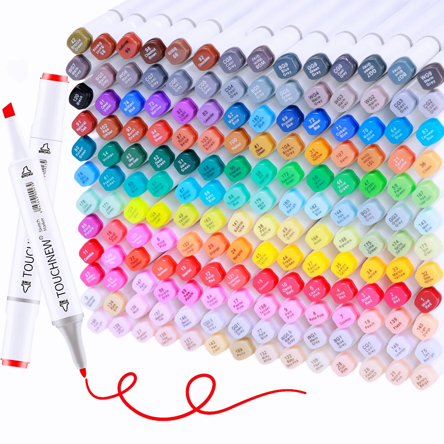 TOUCHNEW Alcohol Markers Pen
